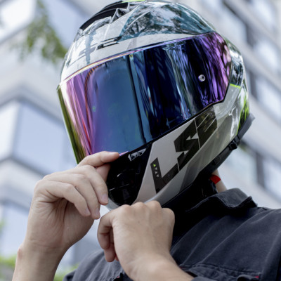 Mũ Bảo Hiểm Fullface Hai Kính LS2 FF800 Storm II