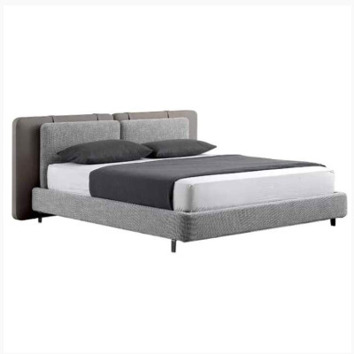 Giường ngủ bọc nỉ nhập khẩu Tundo Bed G4CT nhiều màu chọn lựa