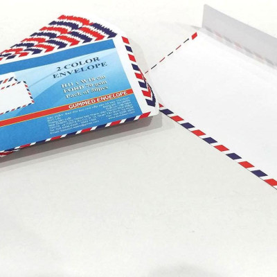 Bao Thư Sọc Nhỏ Nắp Xéo Có Keo (50 Cái/Lốc)