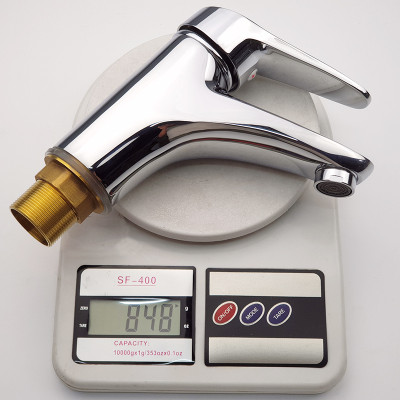 Vòi lavabo nóng lạnh Eurolife EL-6002 (Trắng bạc)