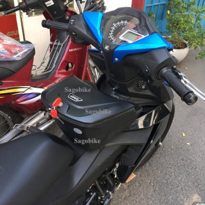 Thùng giữa Givi G10N kèm bát gắn cho xe Winner V1, thùng giữa Winner 150