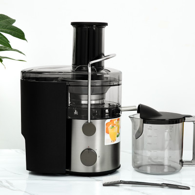 Máy ép trái cây Panasonic MJ-CB600SRA-Ép nhanh nghiền kiệt với mâm xay 100% kim loại - Hàng chính hãng