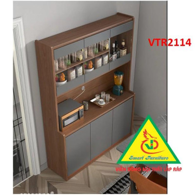 Tủ bếp gia đình VTR2114 - Nội thất lắp ráp Viendong Adv