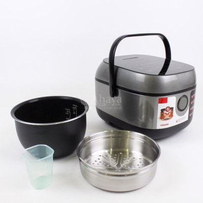 Nồi Cơm Cao Tần Toshiba 1.8 lít RC-18IP1PV - Hàng Chính Hãng