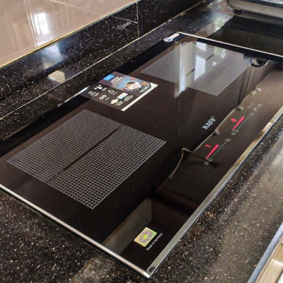 Bếp âm từ đôi nhập khẩu Germany KAFF KF-IH201II - Hàng Chính Hãng