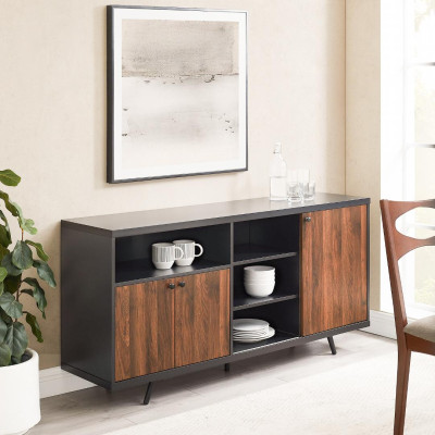 Tủ phòng ăn bằng gỗ công nghiệp đẹp SMLIFE Debbie