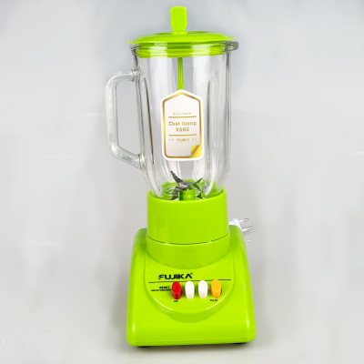 [HÀNG CHÍNH HÃNG] Máy xay sinh tố gia đình 2 cối thủy tinh FUJIKA với công suất 350W, màu ngẫu nhiên