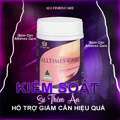 Thực phẩm bảo vệ sức khỏe hỗ trợ giảm cân Alltimes Care 50 viên