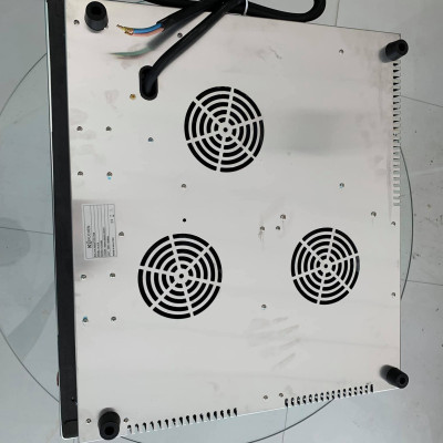 Bếp Điện Từ Cảm Ứng KUCHEN Nhập Khẩu ĐỨC MI375 (Bếp 3 ngăn từ) 