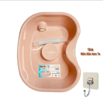 Chậu gội đầu tại giường