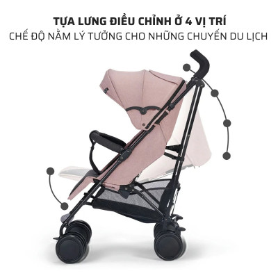 Xe đẩy Kinderkraft SIESTA cho bé từ 6 tháng đến 22kg - Chính hãng