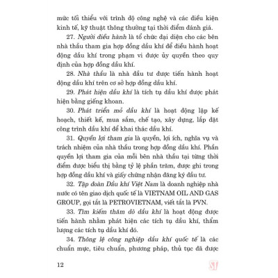 Sách - Luật Dầu Khí - NXB Chính Trị Quốc Gia