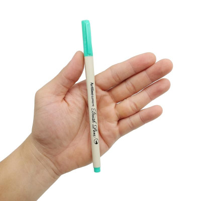 Bút Lông Đầu Cọ Artline Supreme Brush Pen EPFS-F - Light Turquoise