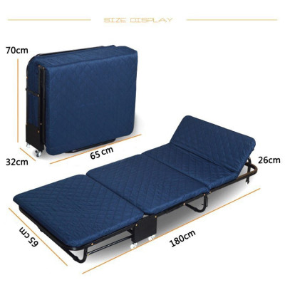 Giường gấp ba khúc Nikita GB65