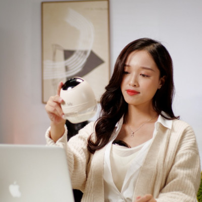 Máy Hút Sữa điện Rảnh Tay & Không Dây Fatz Baby - Freemax 4 Plus - FB1277RH