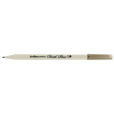 Bút Lông Đầu Cọ Artline Supreme Brush Pen EPFS-F - Pale Brown