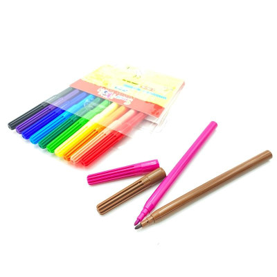 Bút Lông Màu Rửa Được Smart Kids 12 Màu WM01