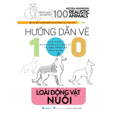 Sách Combo Vẽ Người Cho Người Mới Bắt Đầu-Hướng Dẫn Vẽ 100 Loài Động Vật Hoang Dã/Động Vật Nuôi/Vẽ Khuôn Mặt Và Biểu Cảm