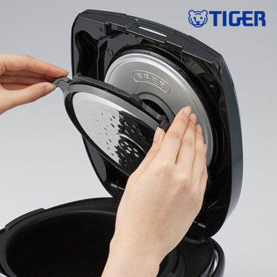 Nồi Cơm Điện Tử Cao Tần Tiger JPW-G10W 1 lít - Hàng chính hãng