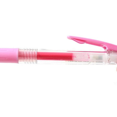 Bút Bi 0.5 mm Zebra Sarasa Clip JJ15-P - Màu Hồng