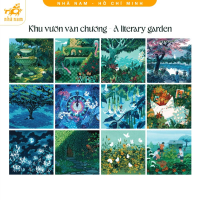 Lịch Nhã Nam 2025 - Khu vườn văn chương (Nhã Nam HCM)