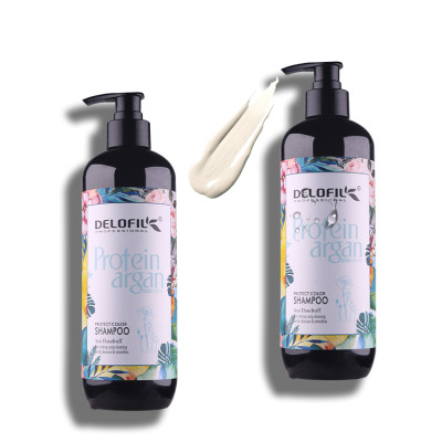  Dầu gội phục hồi tóc xơ hư giữ màu tóc Delofil 500ml