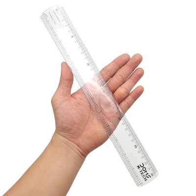 Thước M-Tech Slim 30 cm - DOMS 8116