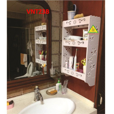TỦ NHÀ TẮM CHỐNG THẤM NƯỚC VNT23A - 23B - NỘI THẤT LẮP RÁP