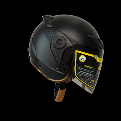 Nón Bảo Hiểm Moto 3/4 Đầu Có Kính BOSS AT22 (Đa Dạng Màu Sắc)