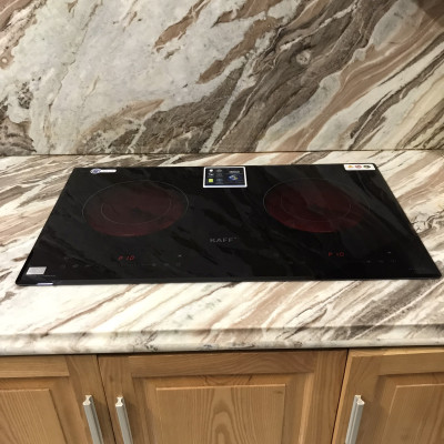 Bếp Hồng Ngoại Đôi Kaff KF-FL101CC Malaysia - Hàng Chính Hãng