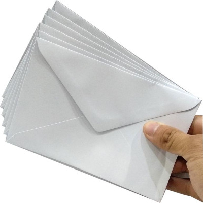 Bộ 2 Bao Thư Trắng Có Keo 1016