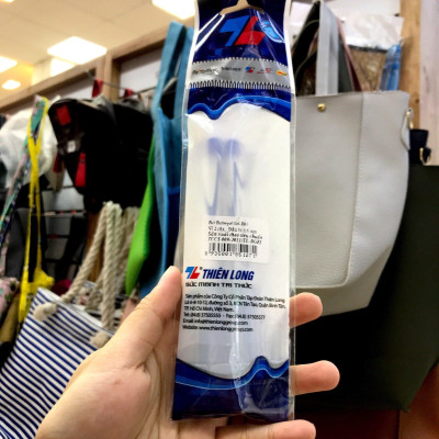 Vỉ 2 Bút Gel Hi Master - Thiên Long B-03 (Mẫu Màu Giao Ngẫu Nhiên)