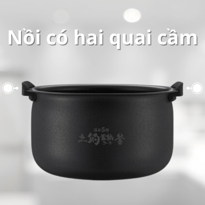 Nồi Cơm Điện Tử Cao Tần Tiger JPK-W18W 1,8 lít - Hàng chính hãng