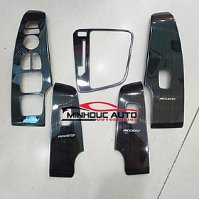 Ốp nội thất titan Accent 18 19