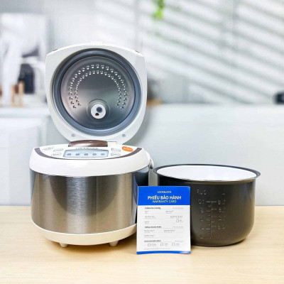 Nồi Cơm Điện 1,8L LocknLock EJR156 - EJR351BRW - Hàng Chính Hãng Bảo Hành 2 Năm