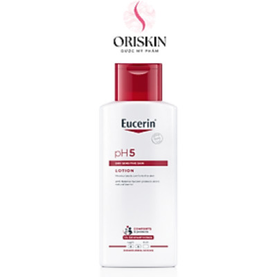Sữa Dưỡng Thể Cho Da Nhạy Cảm Eucerin pH5 Skin Protection Lotion (250 ml) (Không Mùi)