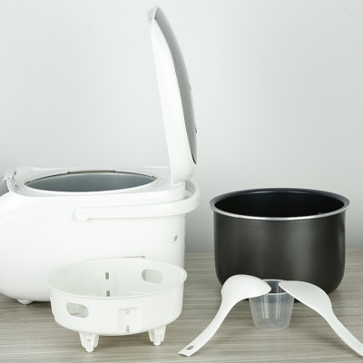 Nồi cơm điện tử Panasonic 1.8 lít SR-CX188SRAM - Hàng chính hãng - Bảo hành 12 tháng chính hãng, Chất lượng Nhật Bản