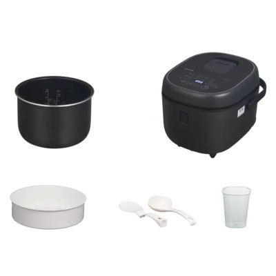 Nồi cơm điện tử Toshiba 1.8 lít RC-18DR4TVN(H) màu Xám đậm - Hàng chính hãng