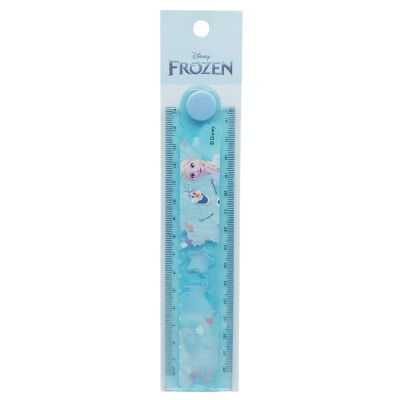 Thước Gập 30 cm Công Chúa Elsa - Ume DM0346F1