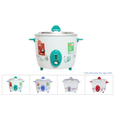Nồi cơm nắp rời Sharp 1.8 lít KSH-D19V-Hàng chính hãng