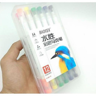 bút lông màu 2 đầu d289-12