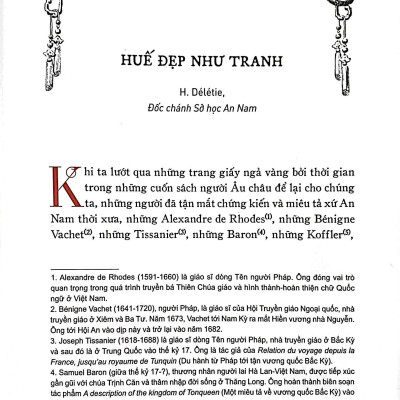 Huế Đẹp Như Tranh - Hué Pittoresque - Bìa Cứng