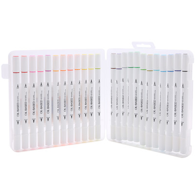 Bút Lông Tô Màu 2 Đầu Baoke MP2923