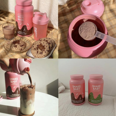 Bột Ngũ Cốc Ăn Kiêng Giúp Hỗ Trợ Kiểm Soát Cân Nặng, Cải Thiện Vóc Dáng Diet Formular Protein Shake Baby (35g) từ Hàn Quốc