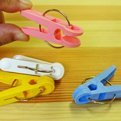 Set kẹp phơi quần áo Kokubo Color Cruise (20/16/10) - Hàng nội địa Nhật Bản (#Made in Japan)