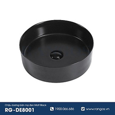 CHẬU RỬA LAVABO ĐẶT BÀN RANGOS RG-DE8006