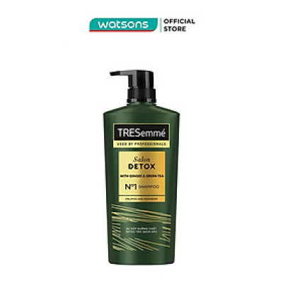 Dầu Gội Tresemmé Salon Detox Sạch Sâu 850g