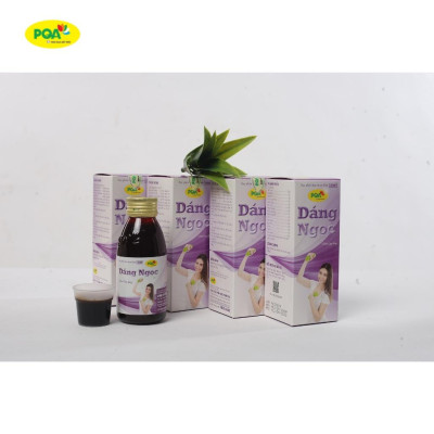 Dáng Ngọc PQA Thành Phần Từ Thiên Nhiên Hỗ Trợ Ăn Ngon Miệng, Bồi Bổ Sức Khỏe Hộp 125ml