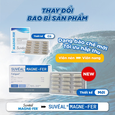 Vitamin Bầu Suvéal Mg - Fe: Giảm Nghén, Mất Ngủ, Stress, Chuột Rút, Ngăn Ngừa Nguy Cơ Tiền Sản  Giật Và Sinh Non