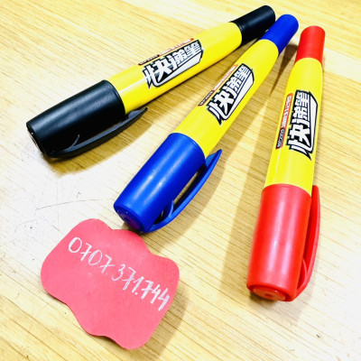 Viết Lông Dầu Baoke 2908 Hàng Chính Hãng 2 Đầu Bút To Và Nhỏ Thuận Lợi Khi Dùng